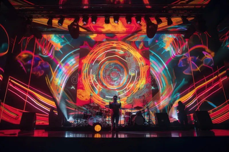 Concert Production & Visuals Transform Live Performances into Unforgettable Spectacles