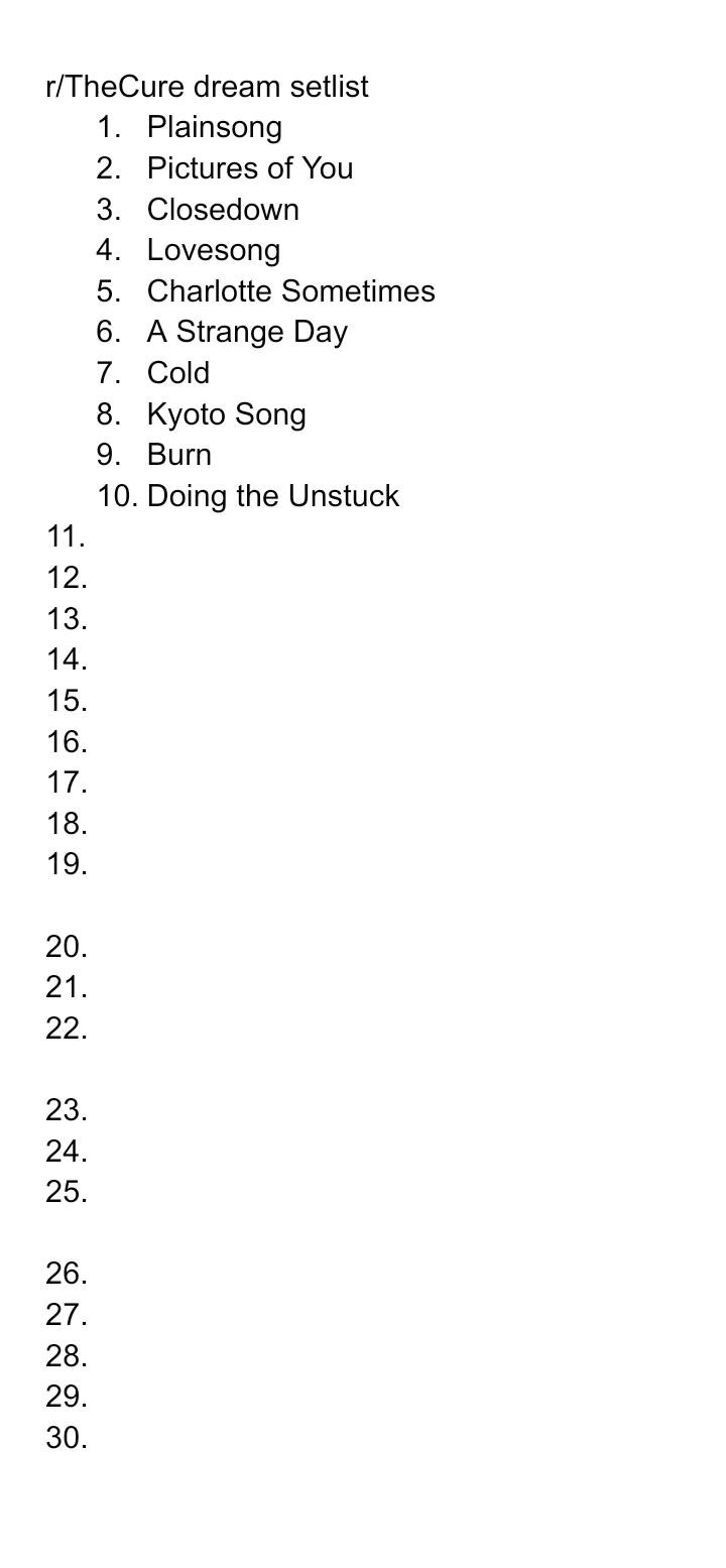 Definitive Setlist Analysis Reveals How Artists Craft Unforgettable Concerts